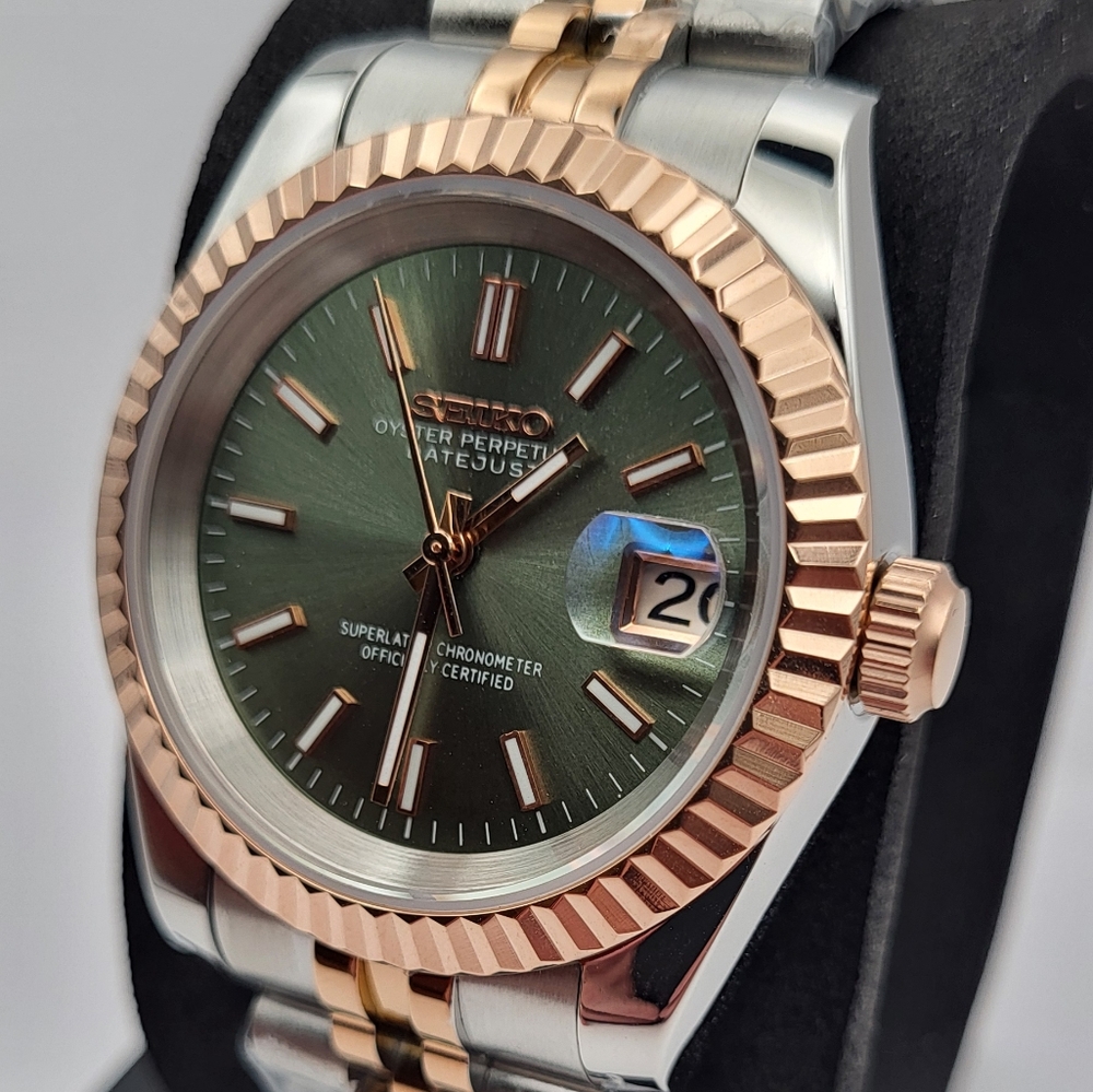 New 36mm Seiko Mod  Automatic Watch